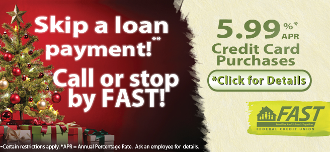 FAST Credit Union - Home